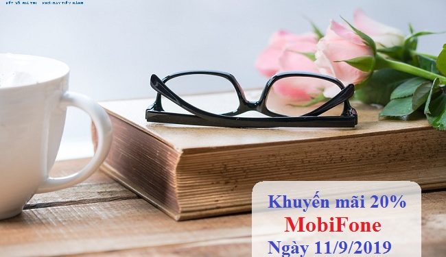 Cập nhật: MobiFone khuyến mãi 20% thẻ nạp ngày 11/9/2019