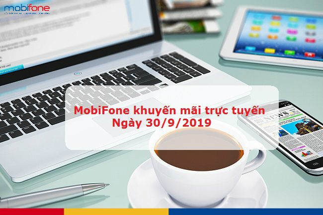 MobiFone khuyen mai truc tuyen