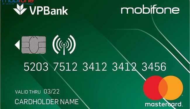 Thẻ đồng thương hiệu MobiFone – VPBank là gì? Thủ tục đăng ký