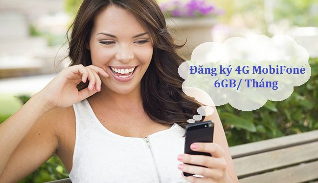 Cách đăng ký gói 4G MobiFone 6GB/ tháng chỉ từ 50K