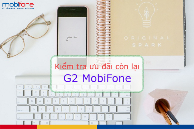 cach kiem tra uu dai con lai cua goi g2 mobifone