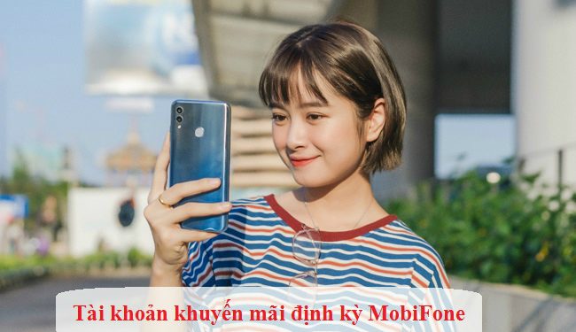 Cách sử dụng tài khoản khuyến mãi định kỳ MobiFone