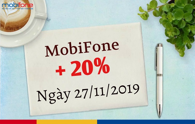 MobiFone khuyen mai