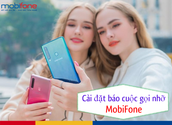 cach cai dat bao cuoc goi nho mobifone