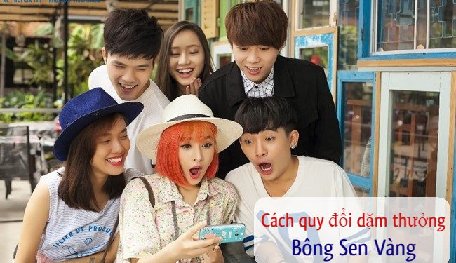 Cách quy đổi dặm thưởng Bông Sen Vàng từ điểm kết nối dài lâu MobiFone