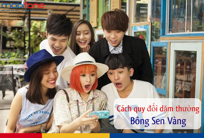 cach quy doi dam thuong bong sen vang