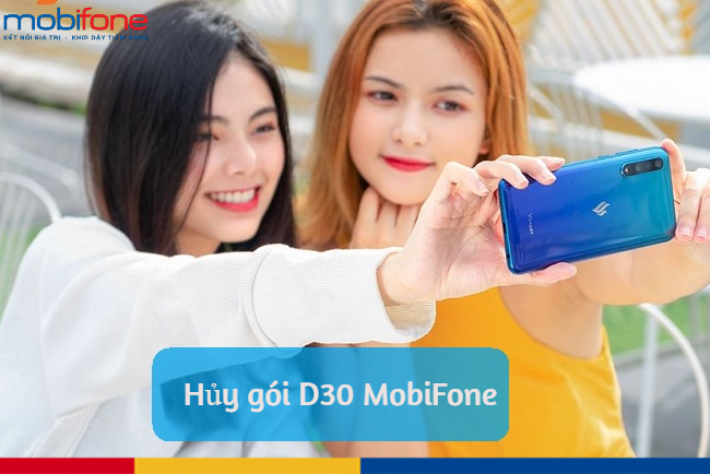 huy goi d30 mobifone