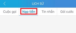 Cac buoc kiem tra lich su nap the mobifone