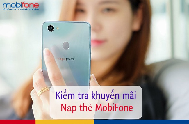 cach kiem tra khuyen mai nap the mobifone