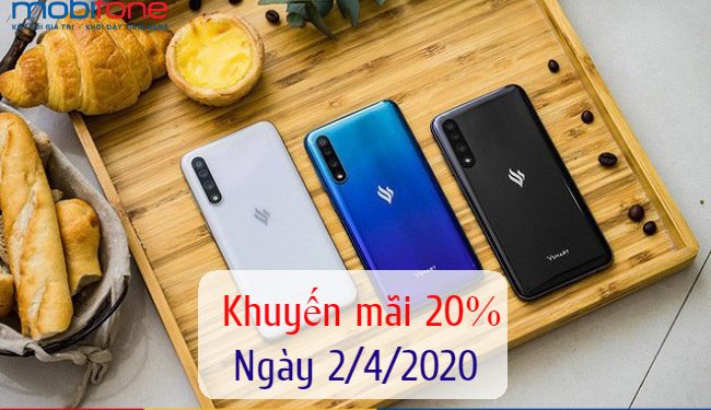 MobiFone khuyến mãi 20% thẻ nạp ngày 2/4/2020