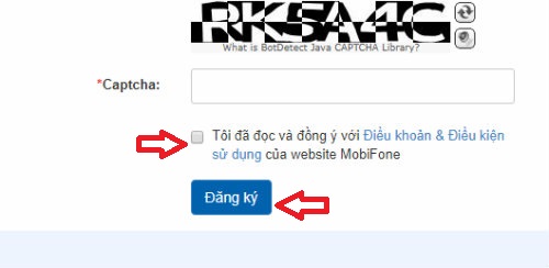 dang ky tai khoan mobifone portal don gian