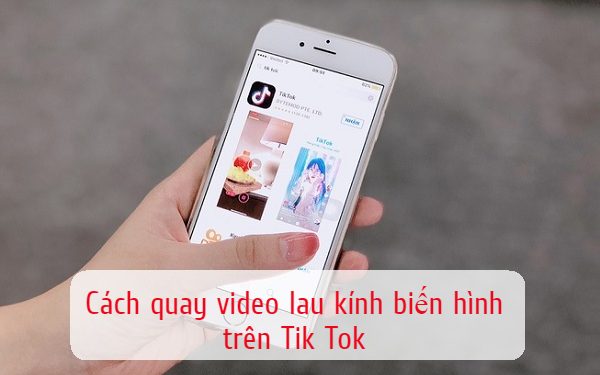 Cách quay video lau kính biến hình trên Tik Tok