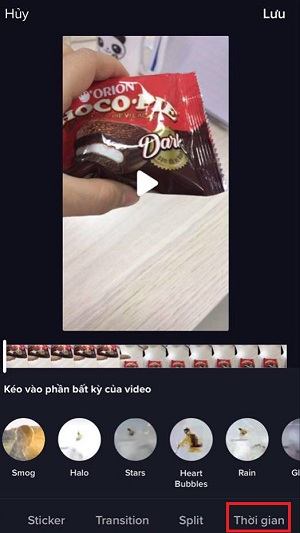  tua nguoc video tren tik tok don gian