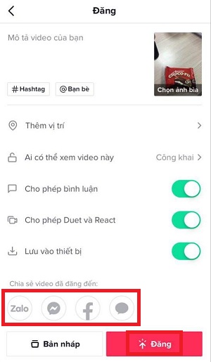 Thu thuat tua nguoc video tren tik tok