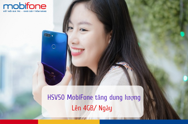 Gói HSV50 MobiFone tăng dung lượng