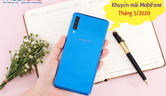 Khuyến mãi MobiFone hòa mạng mới, 20% thẻ nạp tháng 5/2020