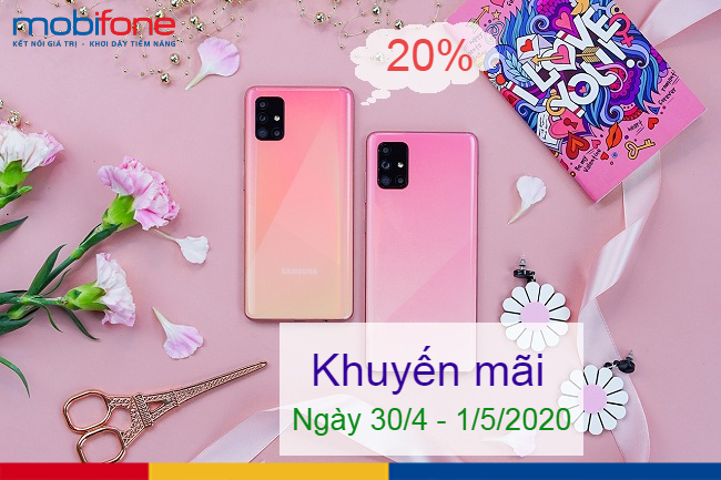 MobiFone khuyến mãi ngày 30/4 - 1/5/2020