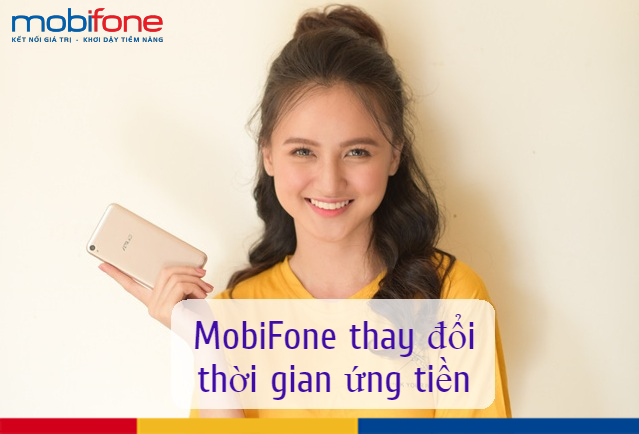 mobifone thay doi thoi gian ung tien