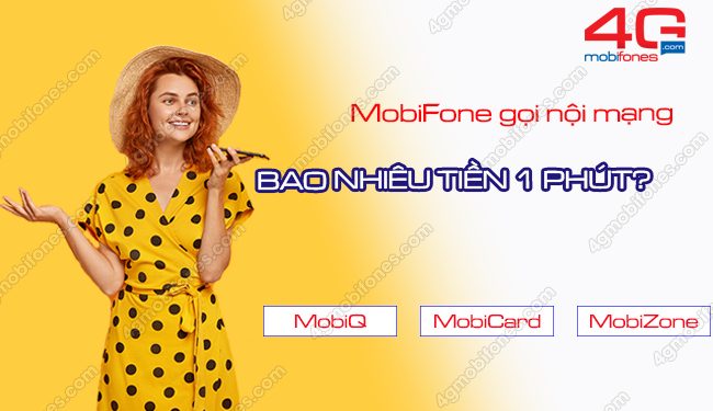 MobiFone gọi nội mạng bao nhiêu tiền 1 phút?