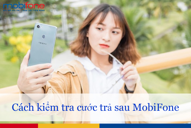 kiểm tra cước trả sau MobiFone