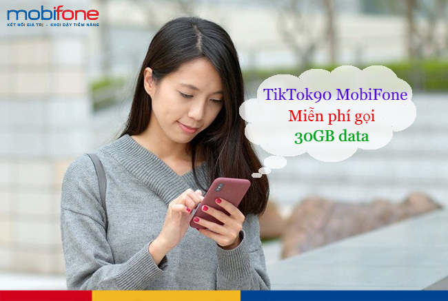 dang ky tiktok90 mobifone