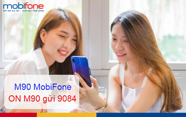 gói cước m90 mobifone