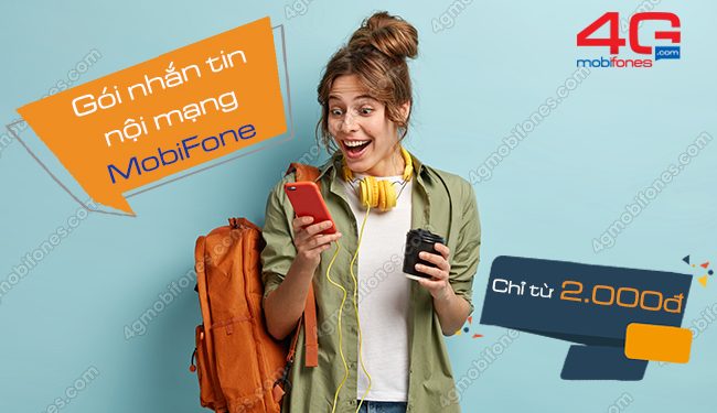 Điểm danh các gói cước nhắn tin nội mạng MobiFone