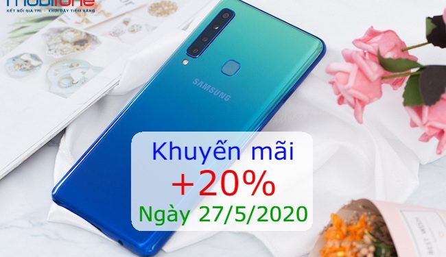 Hot: MobiFone tặng 20% thẻ nạp ngày 27/5/2020