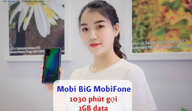 Cách đăng ký gói Mobi BiG MobiFone nhận combo ưu đãi