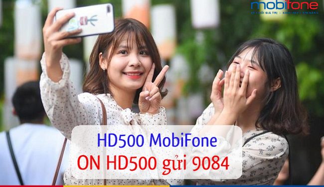 Nhận hơn 55 GB tốc độ cao với gói HD500 MobiFone giá chỉ 500K