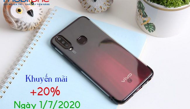 MobiFone khuyến mãi 20% thẻ nạp toàn quốc ngày 1/7/2020