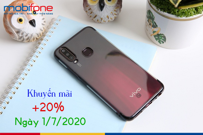 khuyến mãi MobiFone ngày 1/7/2020