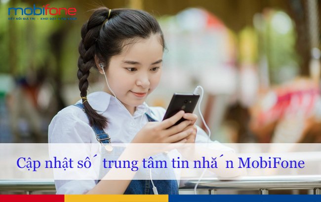 số trung tâm tin nhắn của MobiFone