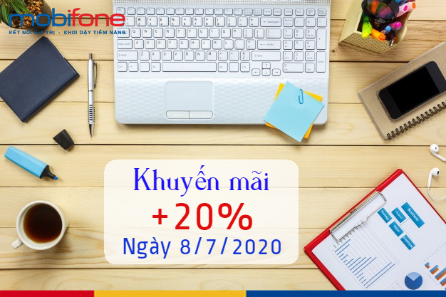 khuyến mãi MobiFone ngày 8/7/2020