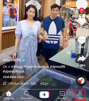 tiktok co nhan tin duoc hay khong