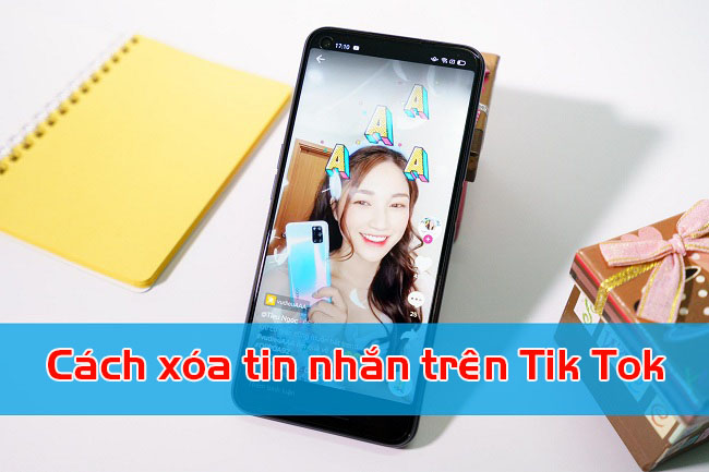 cach xoa tin nhan tren tik tok