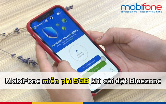 mobifone mien phi 5gb khi cai dat bluezone