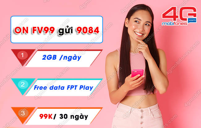 goi FV99 MobiFone