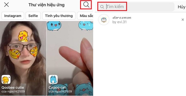 quay sticker doraemon tren tiktok nhanh nhat