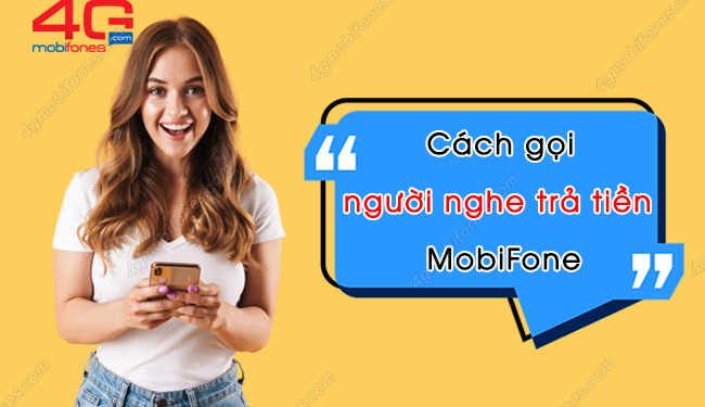 Cách sử dụng dịch vụ FreeCall – Gọi người nghe trả tiền Mobi