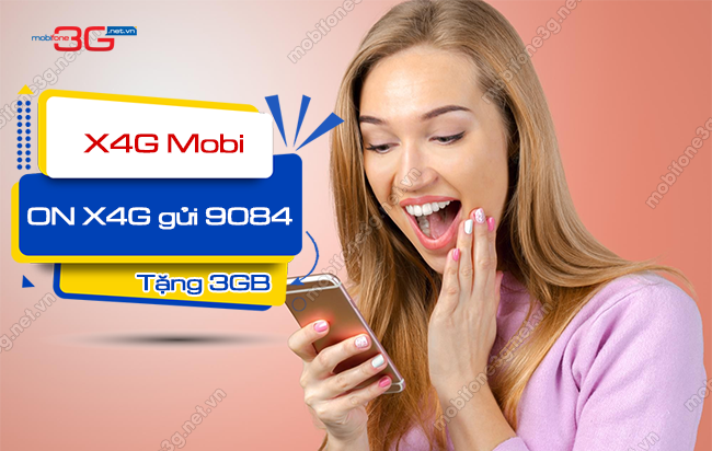 goi cuoc x4g mobifone