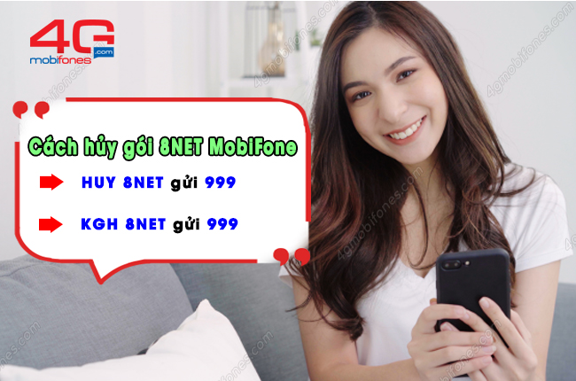 huy goi 8net mobifone