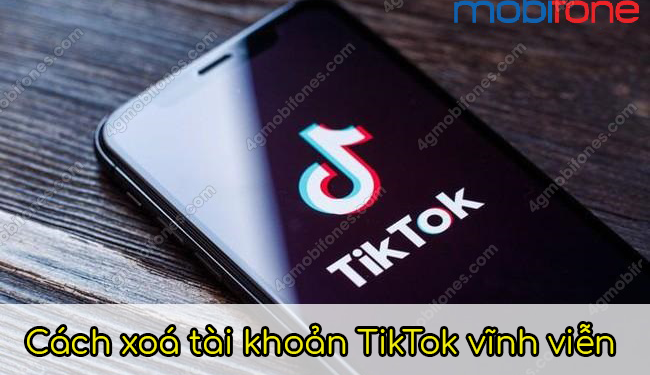 Hướng dẫn cách xoá tài khoản TikTok trên iOS và Android