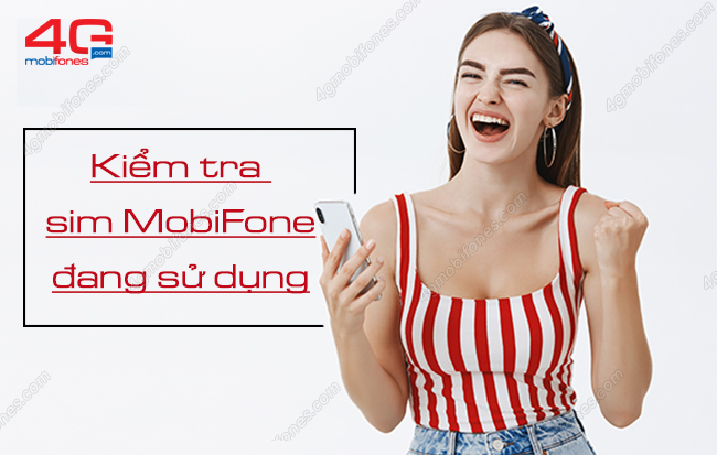 huong dan kiem tra sim mobifone dang su dung dich vu gi