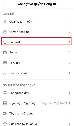  dang xuat tiktok tu xa tren dien thoai sieu de