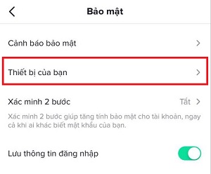 dang xuat tiktok tu xa tren dien thoai don gian