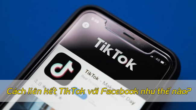 cach lien ket tiktok voi facebook nhu the nao