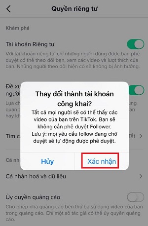  tat quyen rieng tu tren tiktok don gian