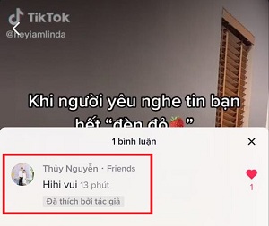  tra loi binh luan bang video tren tiktok don gian