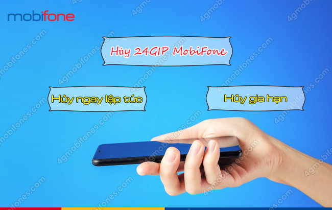 huy goi 24gip mobifone